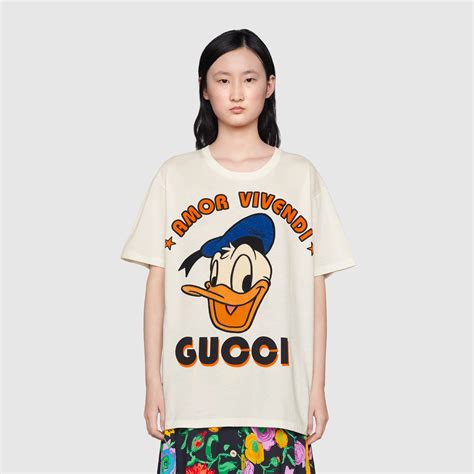 gucci donald duck t shirt replica|donald duck personality traits.